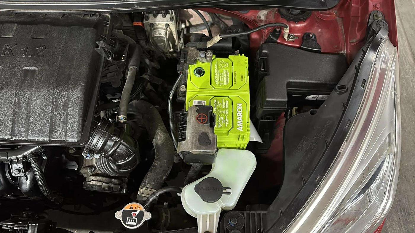 2019 Hyundai Grand i10 SPORTZ 1.2 KAPPA VTVT, Petrol, Manual, 37,720 km, Engine View - Left