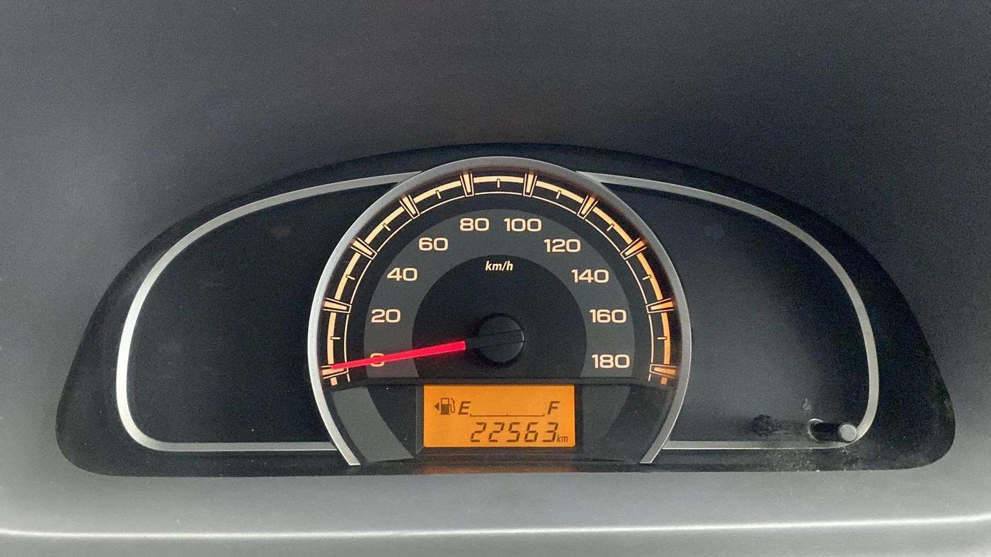 2015 Maruti Alto 800 LXI, Petrol, Manual, 22,613 km, Odometer Image