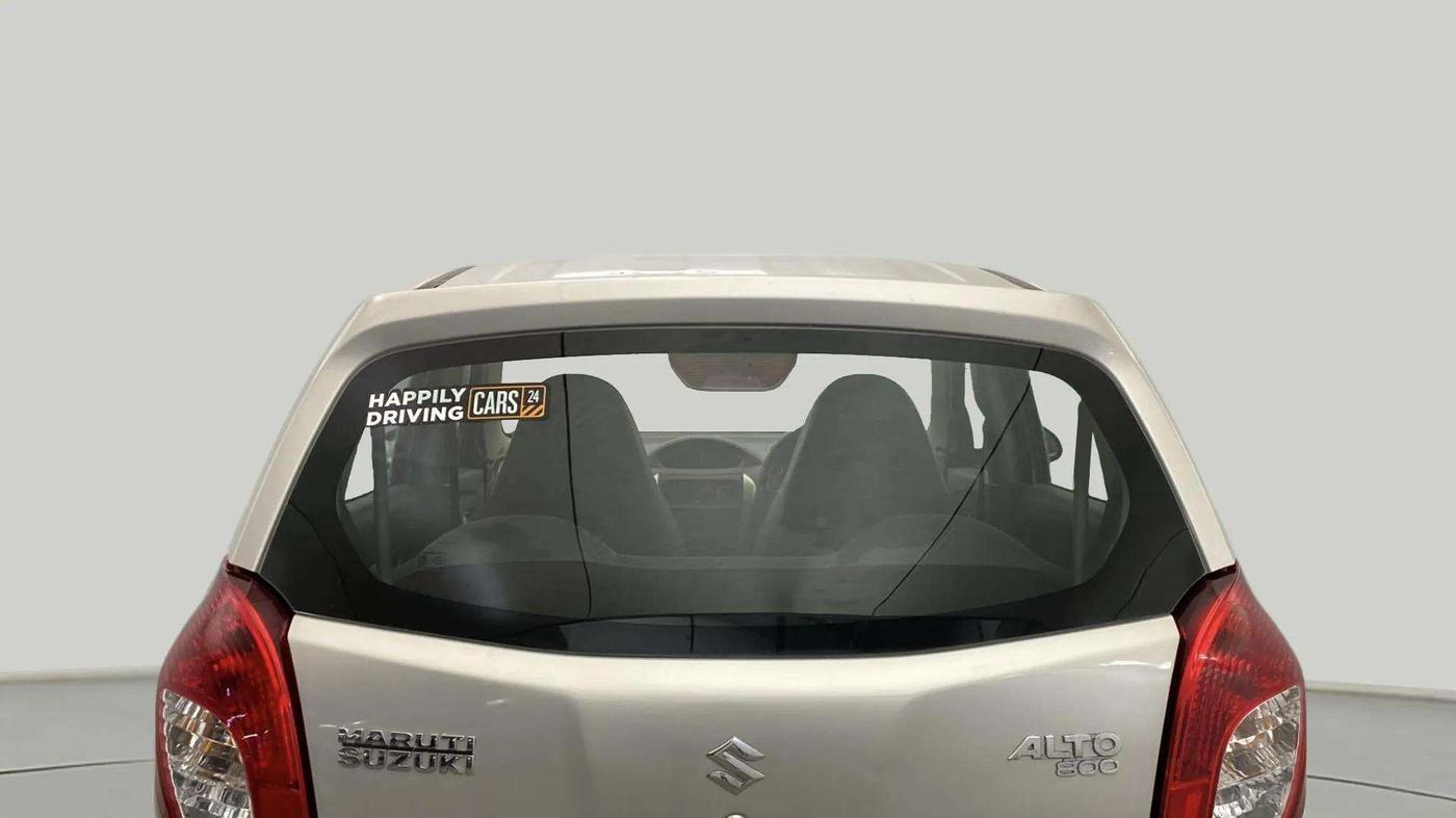 2015 Maruti Alto 800 LXI, Petrol, Manual, 22,613 km, Rear Windshield