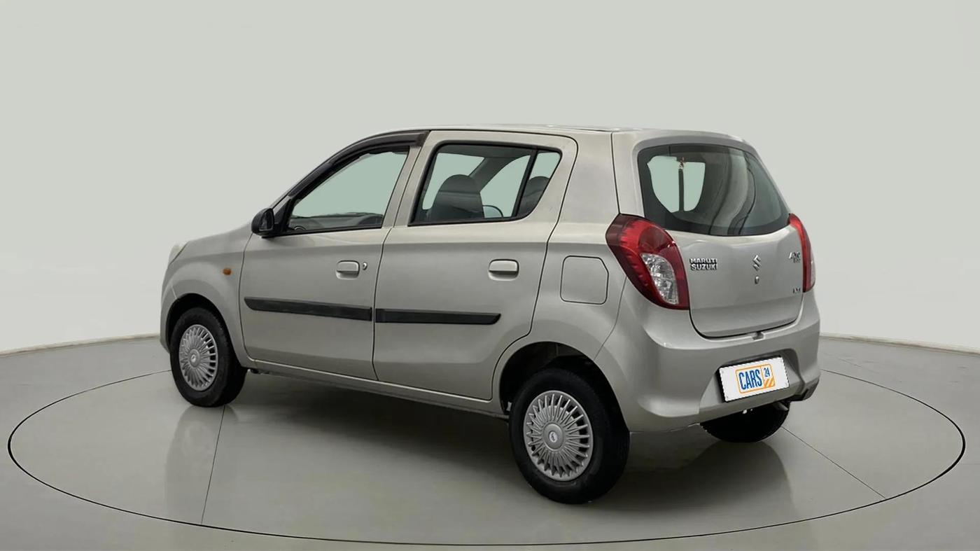 2015 Maruti Alto 800 LXI, Petrol, Manual, 22,613 km, Left Back Diagonal