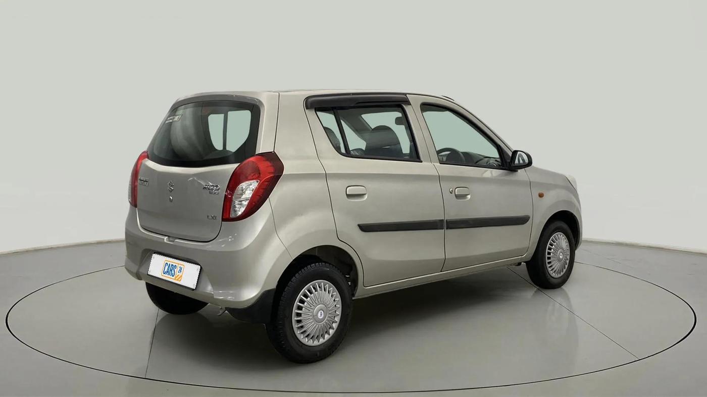 2015 Maruti Alto 800 LXI, Petrol, Manual, 22,613 km, Right Back Diagonal