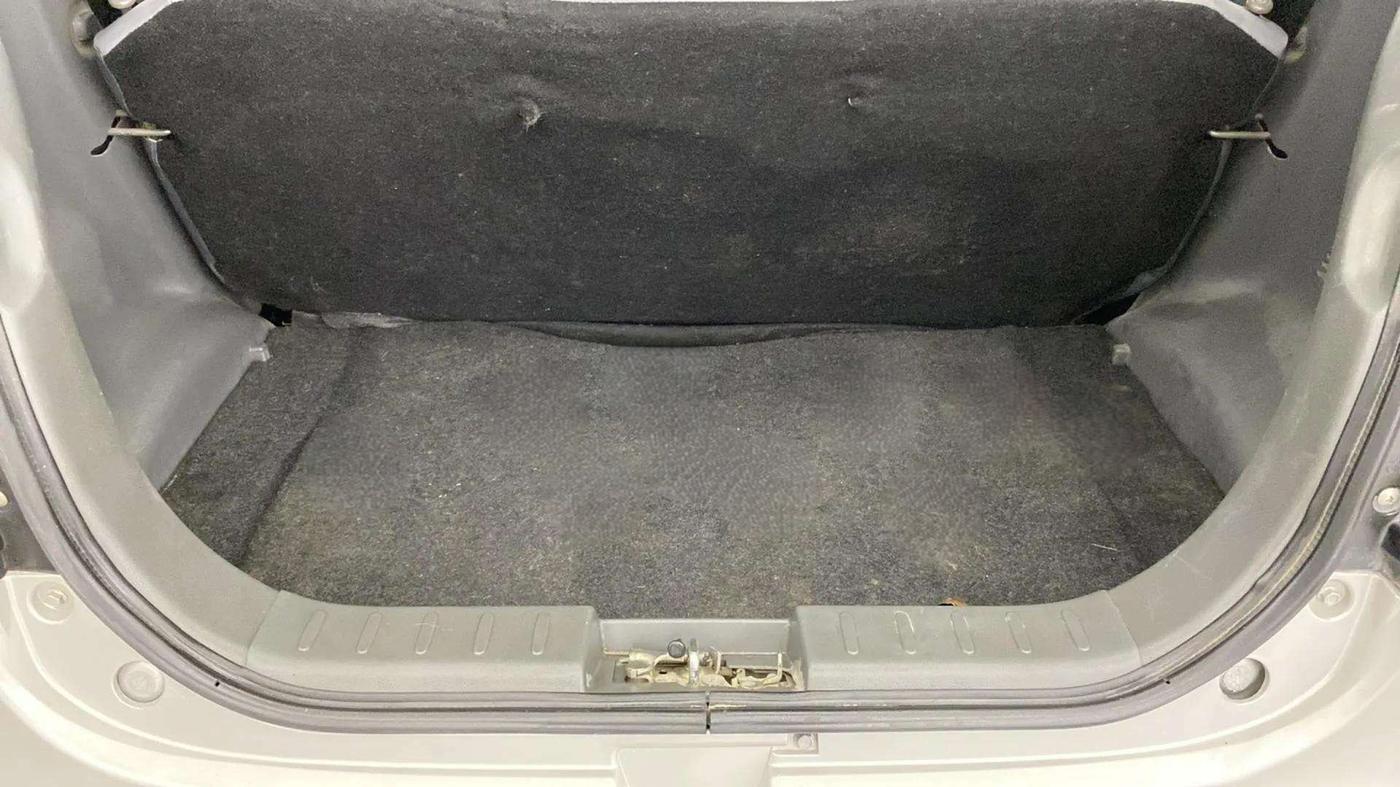 2015 Maruti Alto 800 LXI, Petrol, Manual, 22,613 km, Boot Inside