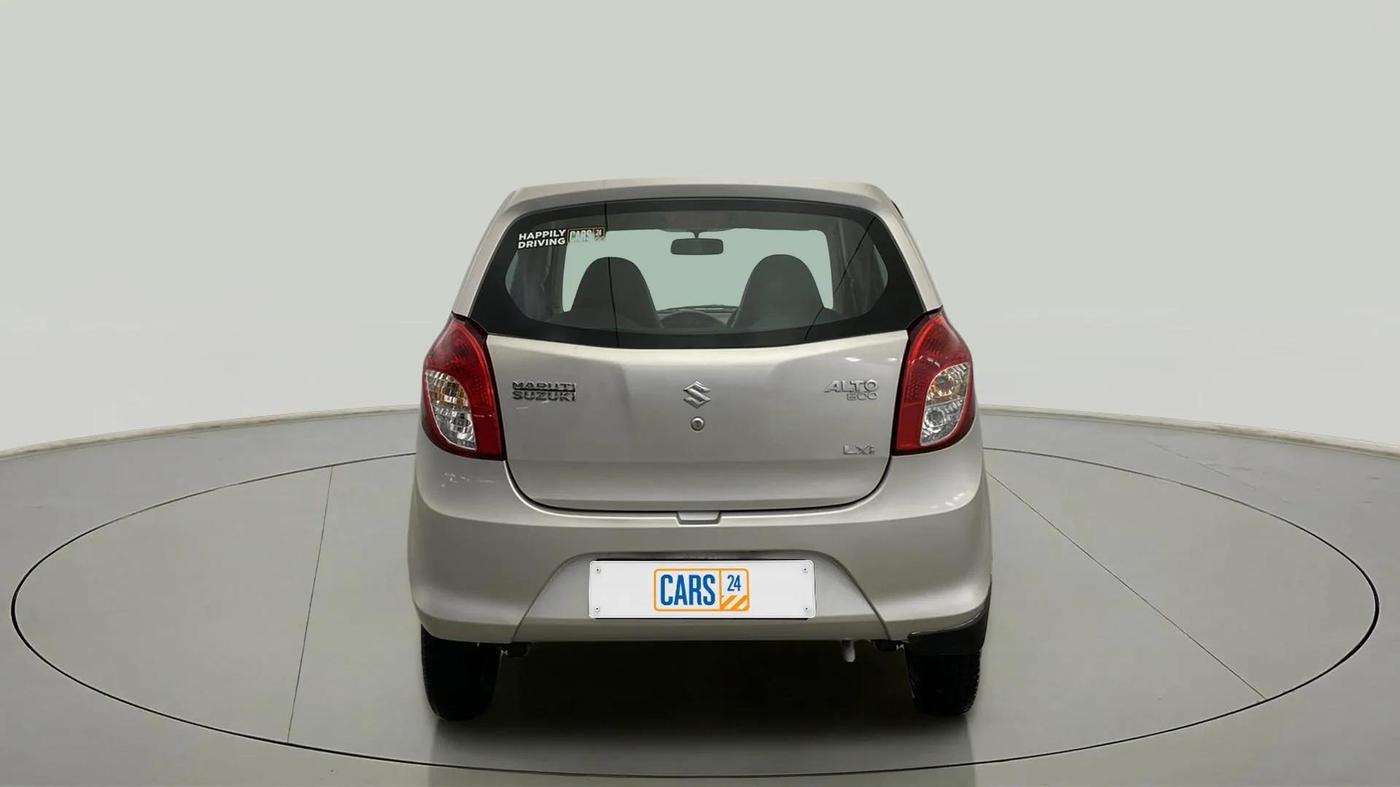 2015 Maruti Alto 800 LXI, Petrol, Manual, 22,613 km, Back/Rear