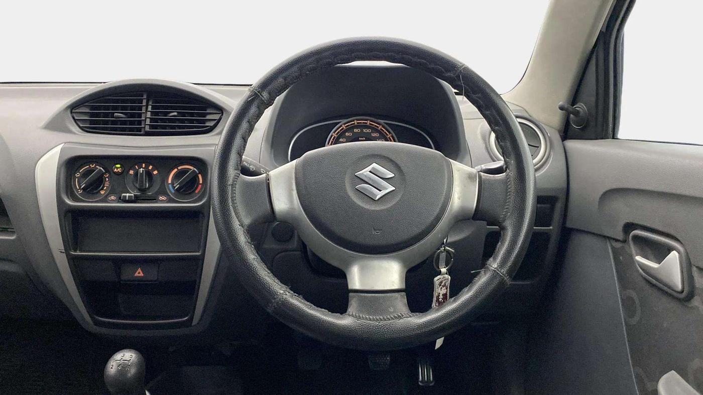 2015 Maruti Alto 800 LXI, Petrol, Manual, 22,613 km, Steering Wheel Close Up
