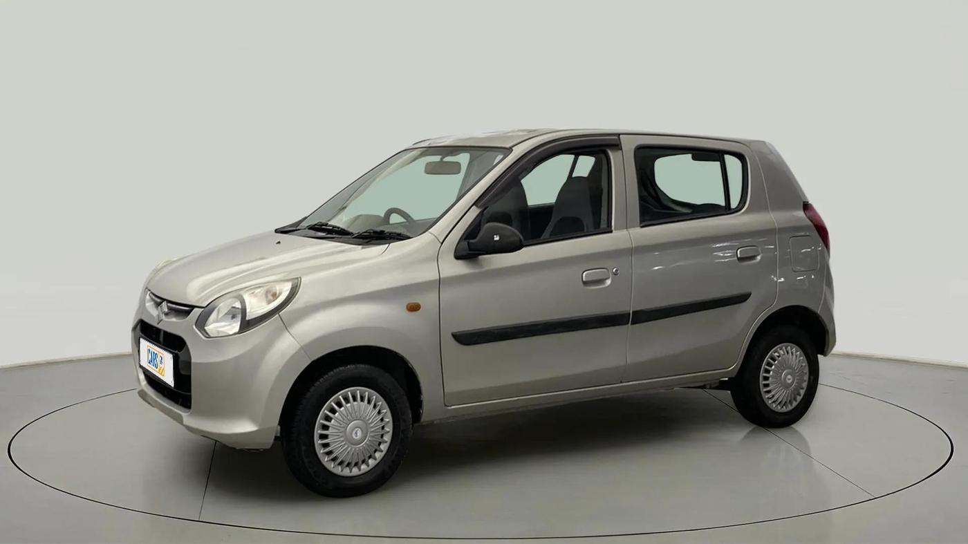 2015 Maruti Alto 800 LXI, Petrol, Manual, 22,613 km, Left Front Diagonal