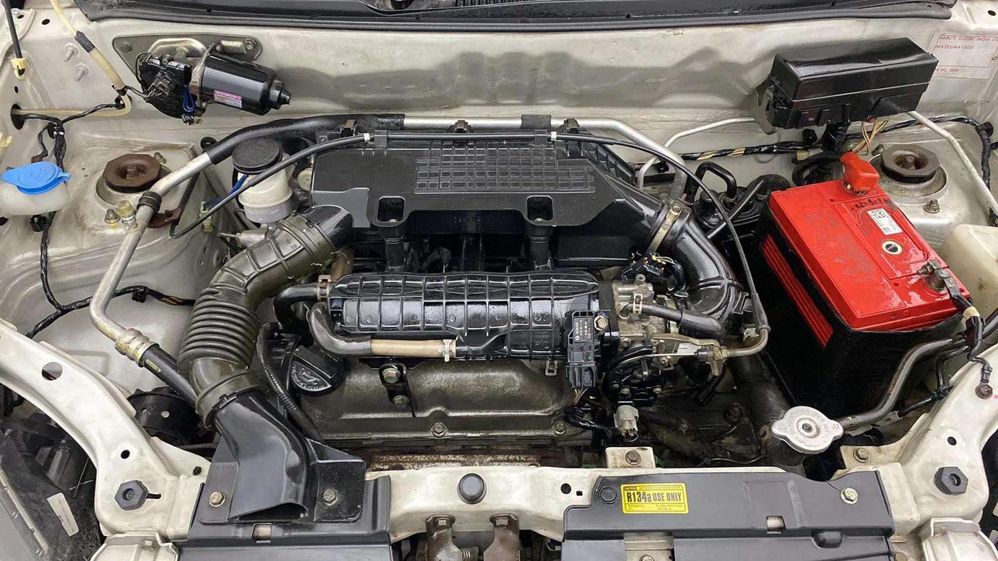 2015 Maruti Alto 800 LXI, Petrol, Manual, 22,613 km, Engine View