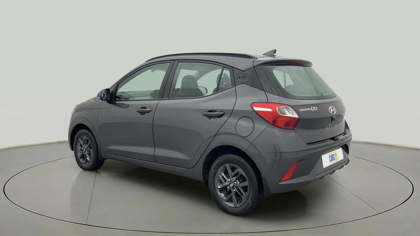 2021 Hyundai GRAND I10 NIOS SPORTZ 1.2 KAPPA VTVT, Petrol, Manual, 54,503 km, Left Back Diagonal
