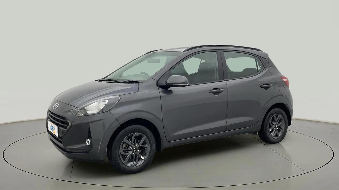 2021 Hyundai GRAND I10 NIOS SPORTZ 1.2 KAPPA VTVT, Petrol, Manual, 54,503 km, Left Front Diagonal