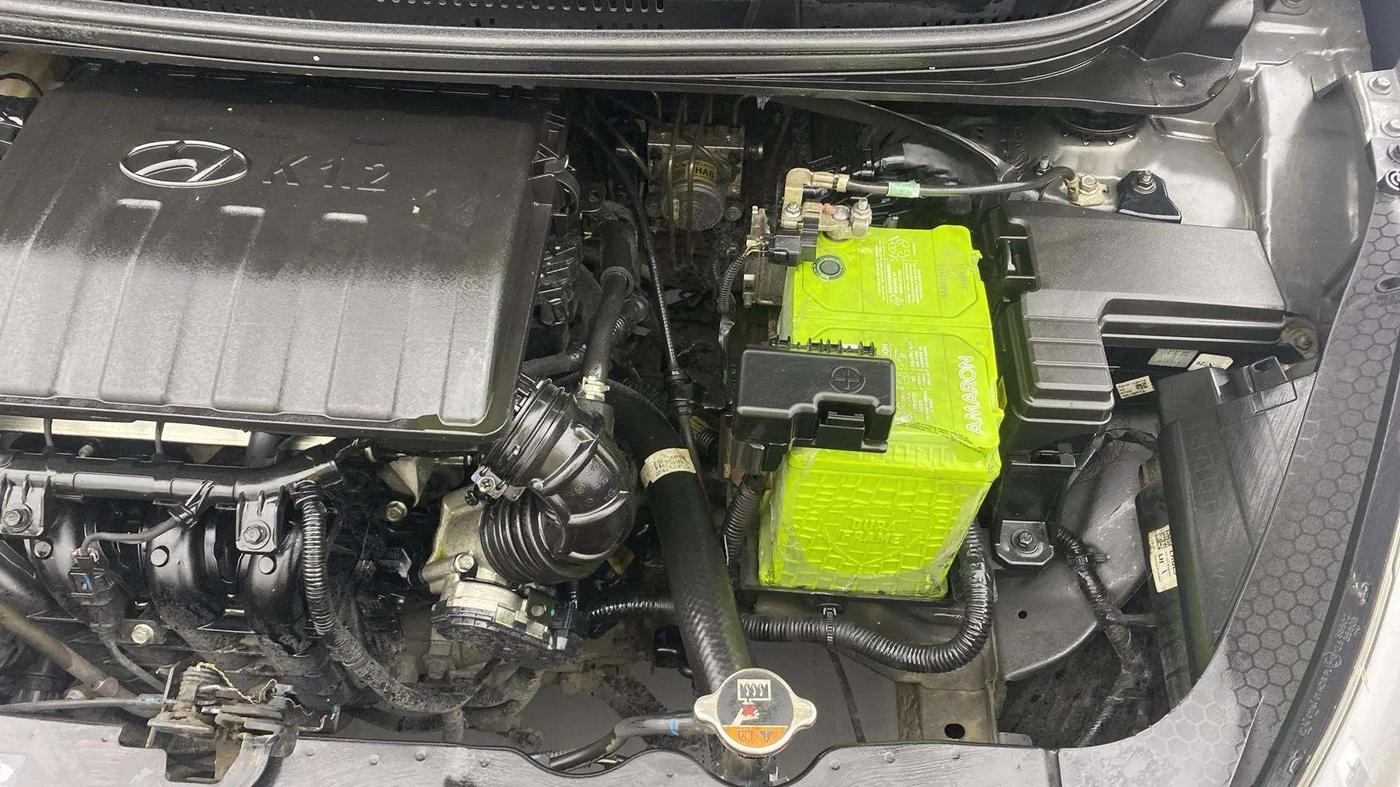 2021 Hyundai GRAND I10 NIOS SPORTZ 1.2 KAPPA VTVT, Petrol, Manual, 54,503 km, Engine View - Left