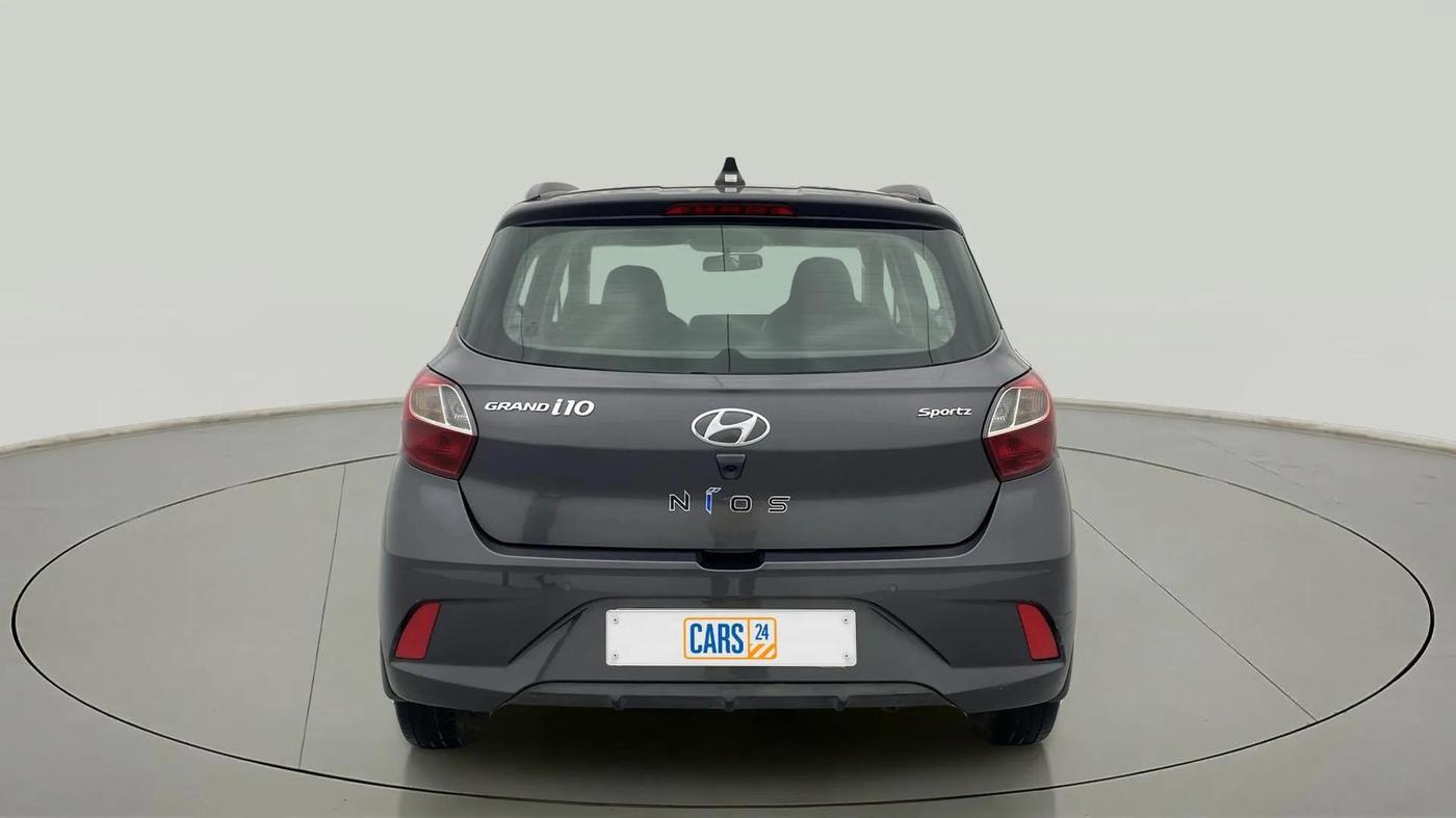 2021 Hyundai GRAND I10 NIOS SPORTZ 1.2 KAPPA VTVT, Petrol, Manual, 54,503 km, Back/Rear