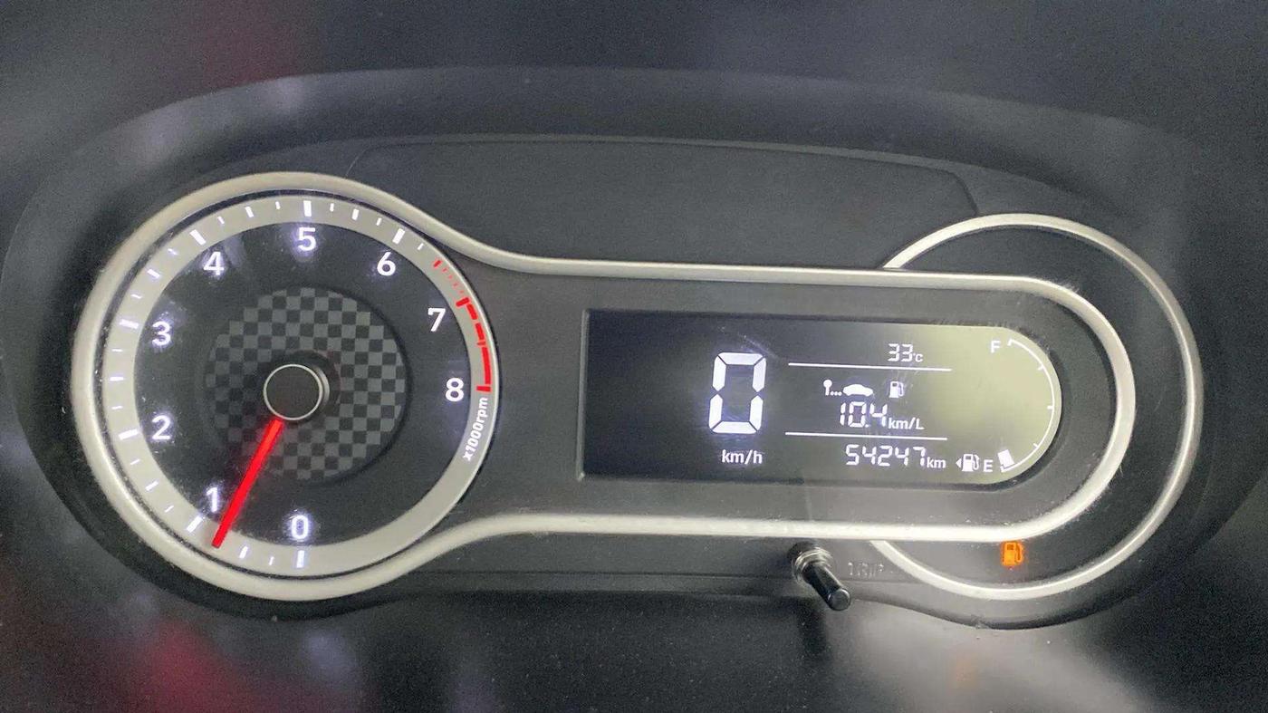 2021 Hyundai GRAND I10 NIOS SPORTZ 1.2 KAPPA VTVT, Petrol, Manual, 54,503 km, Odometer Image
