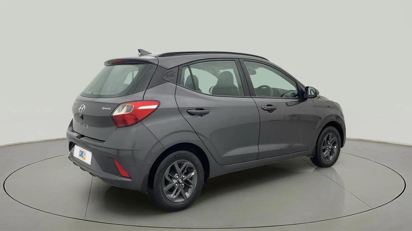 2021 Hyundai GRAND I10 NIOS SPORTZ 1.2 KAPPA VTVT, Petrol, Manual, 54,503 km, Right Back Diagonal