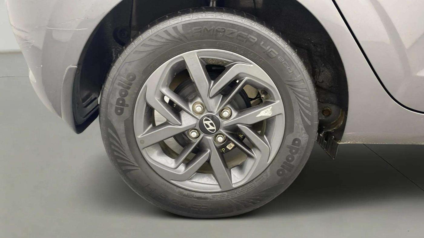 2021 Hyundai GRAND I10 NIOS SPORTZ 1.2 KAPPA VTVT, Petrol, Manual, 54,503 km, Right Rear Wheel