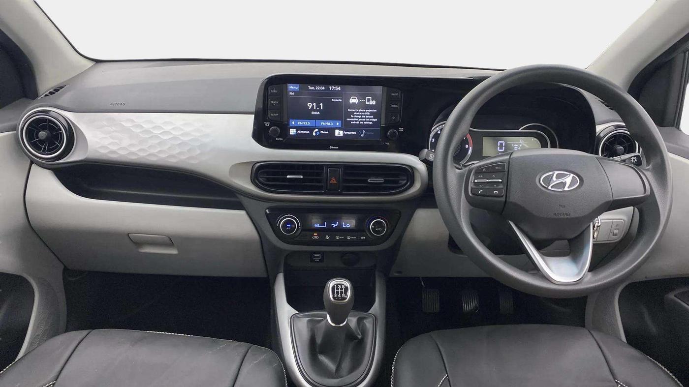 2021 Hyundai GRAND I10 NIOS SPORTZ 1.2 KAPPA VTVT, Petrol, Manual, 54,503 km, Dashboard