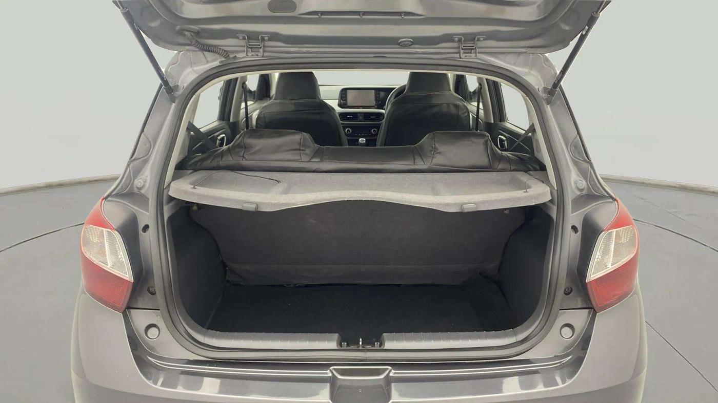 2021 Hyundai GRAND I10 NIOS SPORTZ 1.2 KAPPA VTVT, Petrol, Manual, 54,503 km, Boot Open Zoomed View