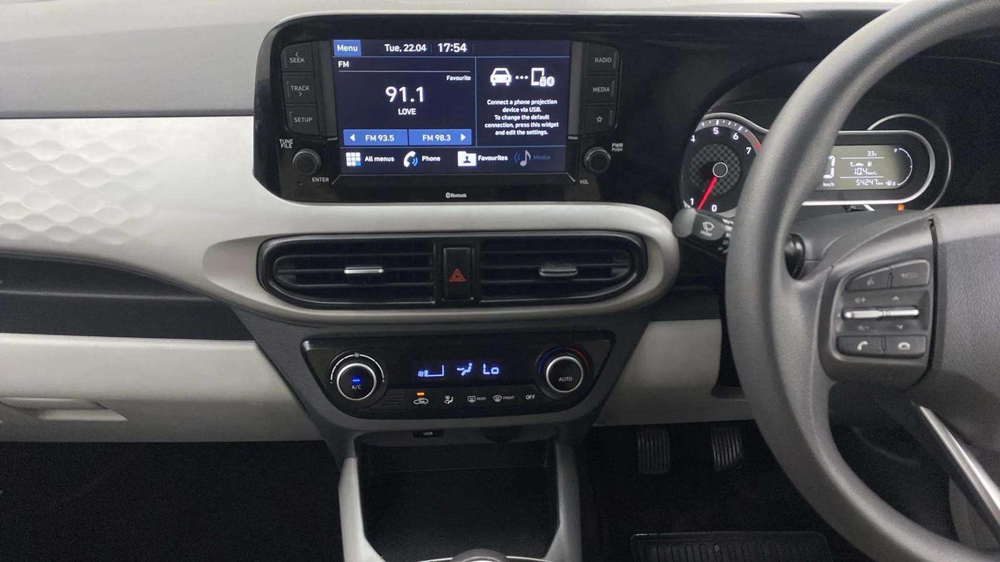 2021 Hyundai GRAND I10 NIOS SPORTZ 1.2 KAPPA VTVT, Petrol, Manual, 54,503 km, Air Conditioner