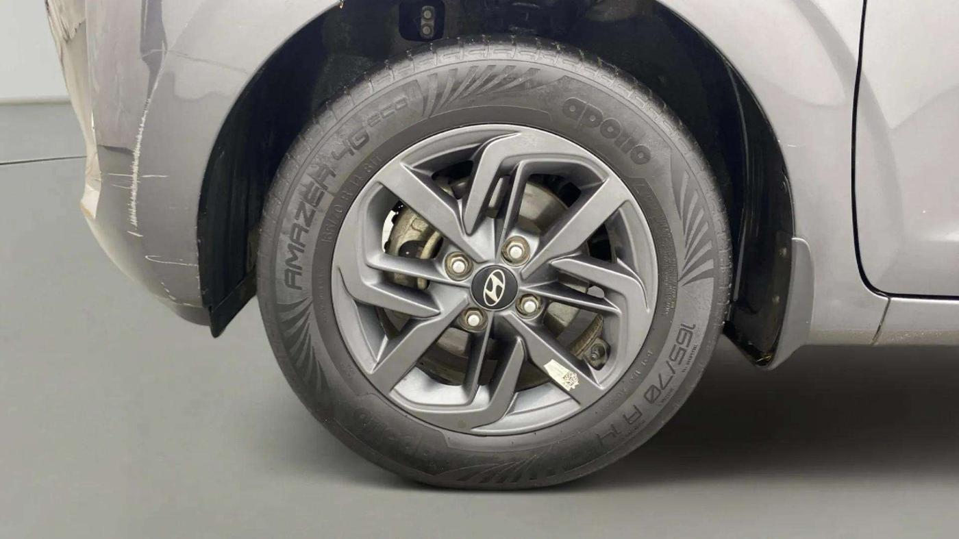 2021 Hyundai GRAND I10 NIOS SPORTZ 1.2 KAPPA VTVT, Petrol, Manual, 54,503 km, Left Front Wheel