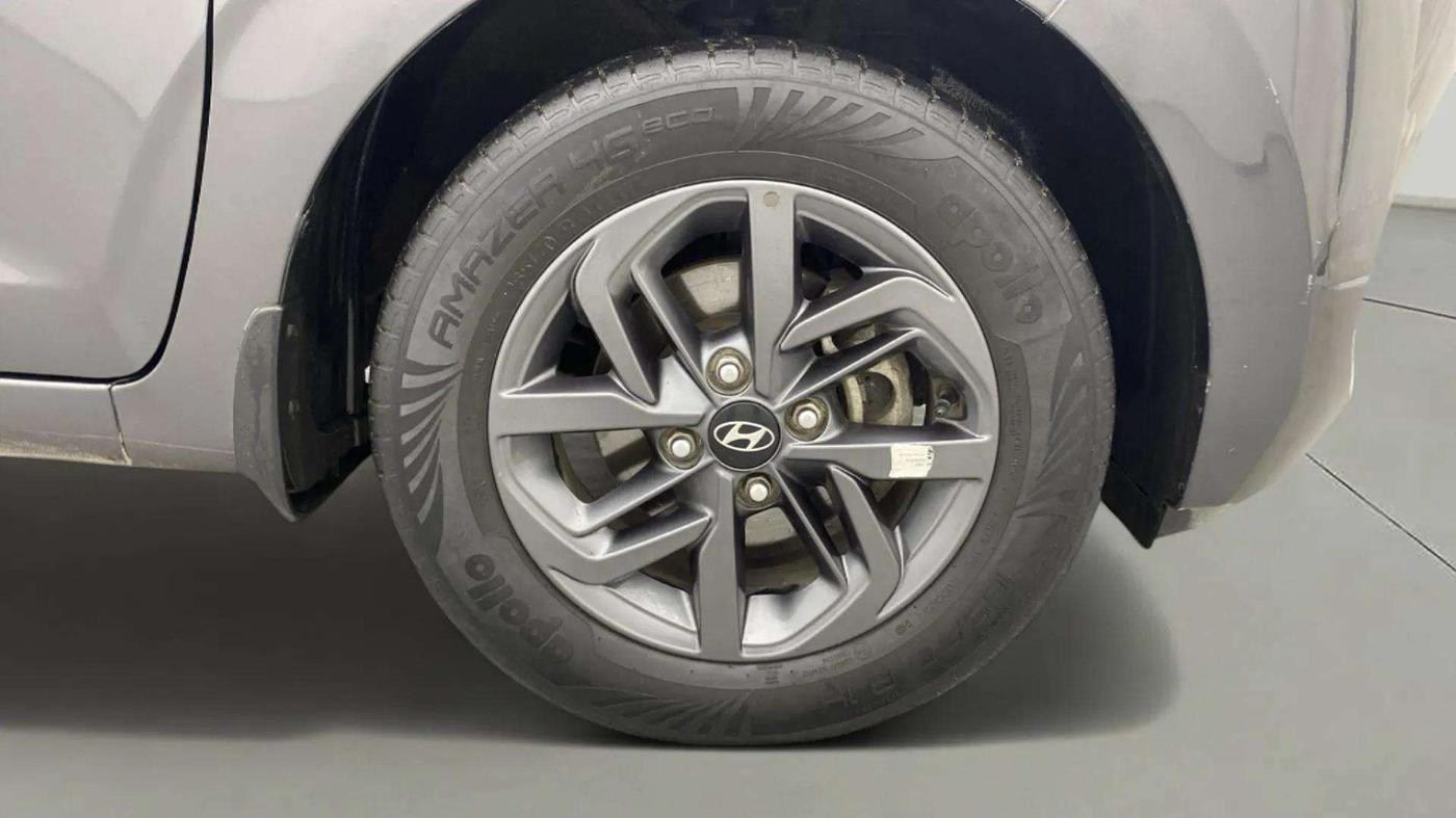 2021 Hyundai GRAND I10 NIOS SPORTZ 1.2 KAPPA VTVT, Petrol, Manual, 54,503 km, Right Front Wheel