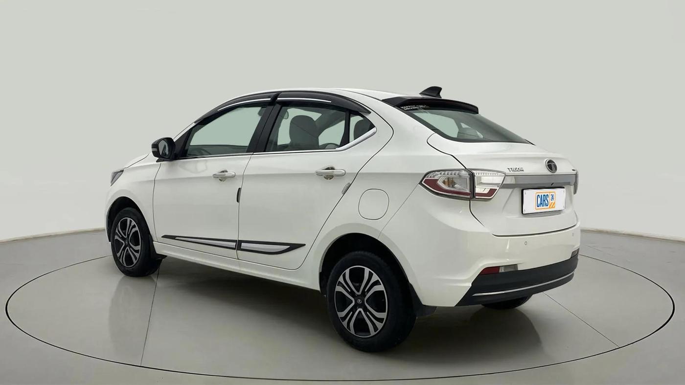 2024 Tata TIGOR XZA Plus iCNG , CNG, Automatic, 21,566 km, Left Back Diagonal