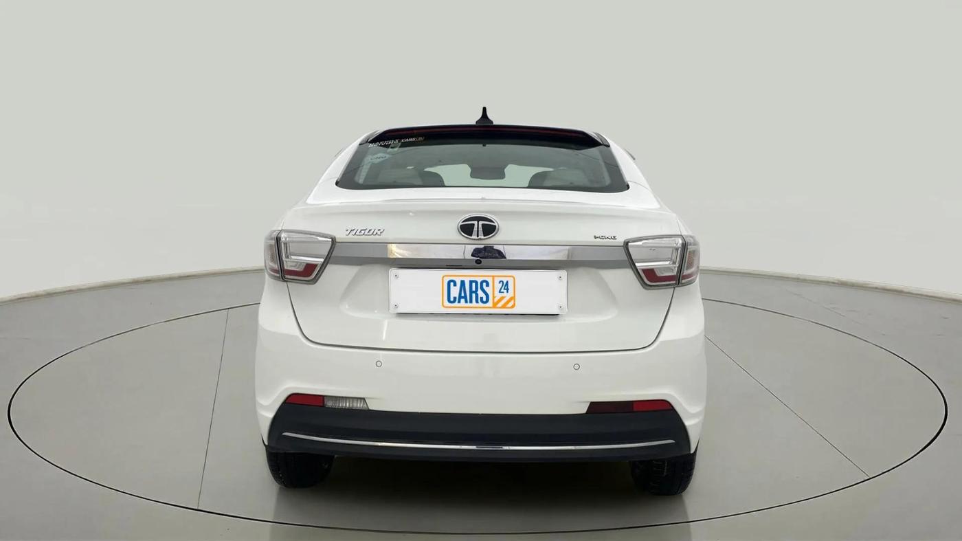 2024 Tata TIGOR XZA Plus iCNG , CNG, Automatic, 21,566 km, Back/Rear