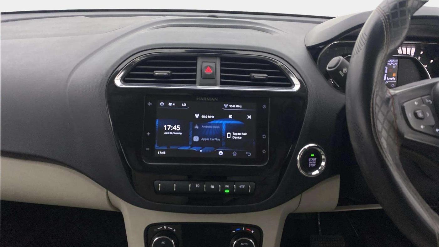 2024 Tata TIGOR XZA Plus iCNG , CNG, Automatic, 21,566 km, Air Conditioner