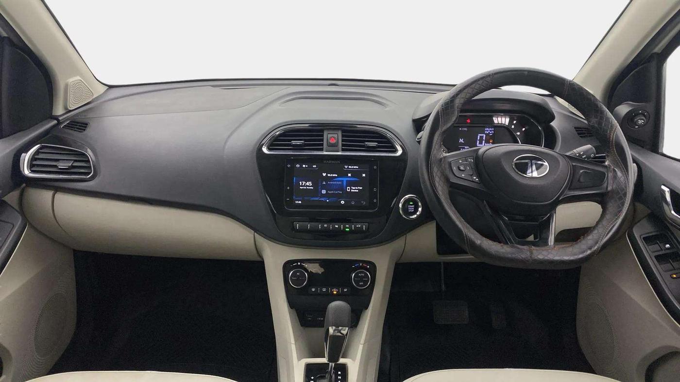 2024 Tata TIGOR XZA Plus iCNG , CNG, Automatic, 21,566 km, Dashboard