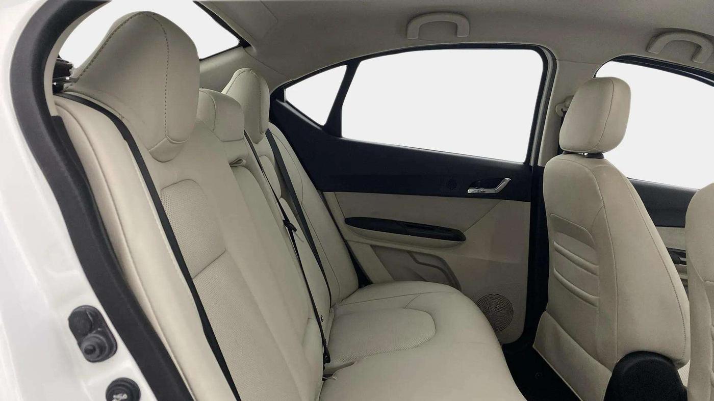 2024 Tata TIGOR XZA Plus iCNG , CNG, Automatic, 21,566 km, Right Side Rear Door Cabin