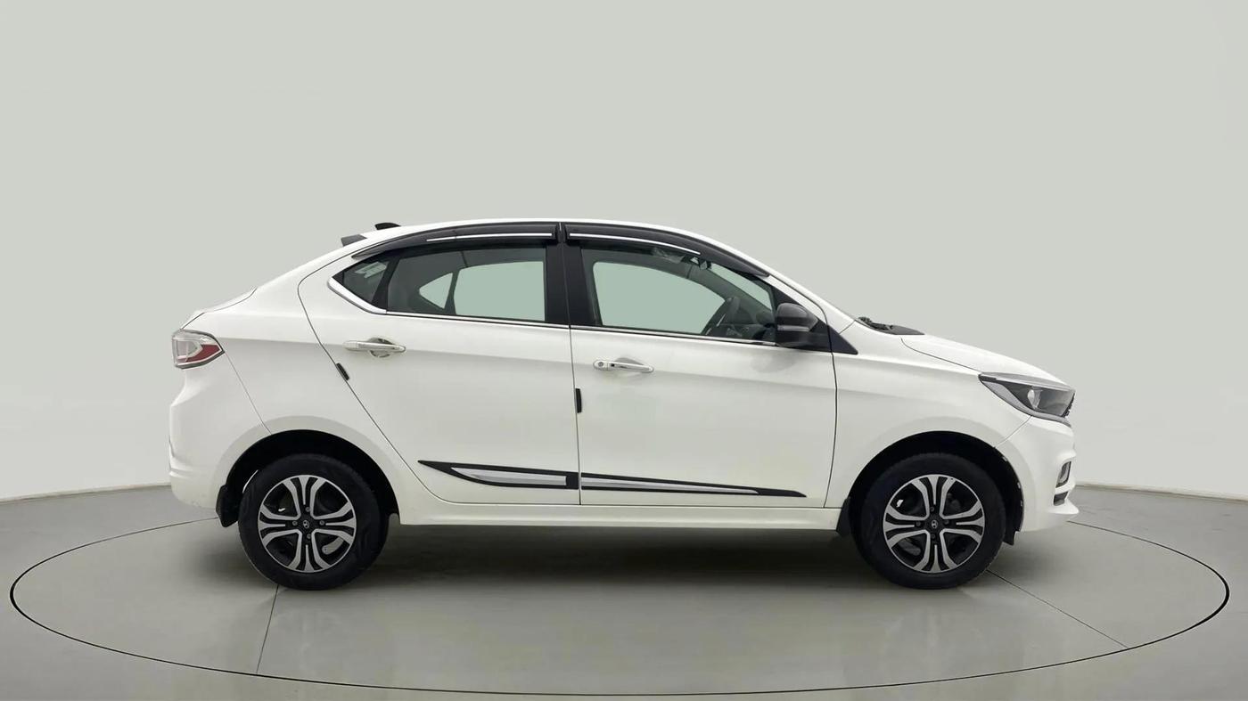 2024 Tata TIGOR XZA Plus iCNG , CNG, Automatic, 21,566 km, Right Side View