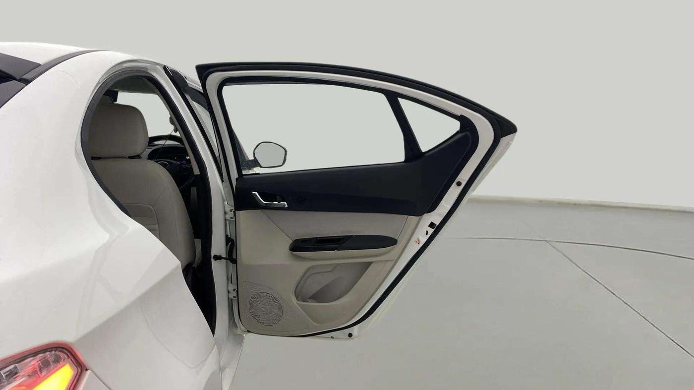 2024 Tata TIGOR XZA Plus iCNG , CNG, Automatic, 21,566 km, RHS Rear Door