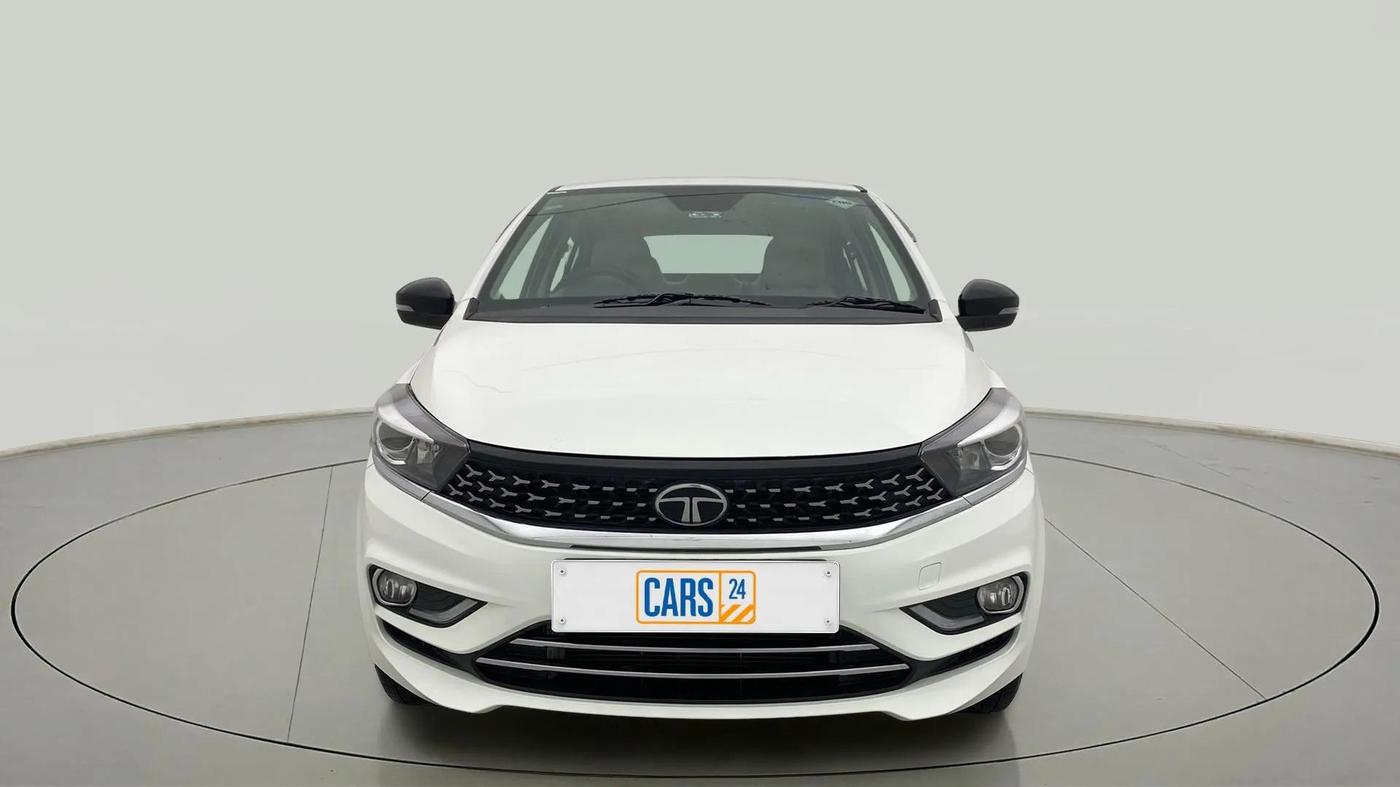 2024 Tata TIGOR XZA Plus iCNG , CNG, Automatic, 21,566 km, Front