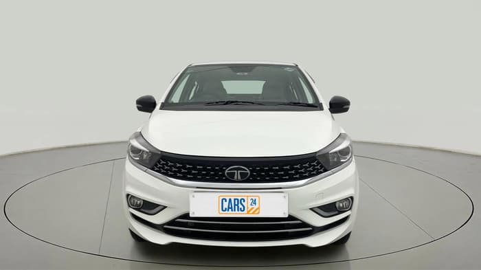 2024 Tata TIGOR XZA Plus iCNG , CNG, Automatic, 21,566 km, Front