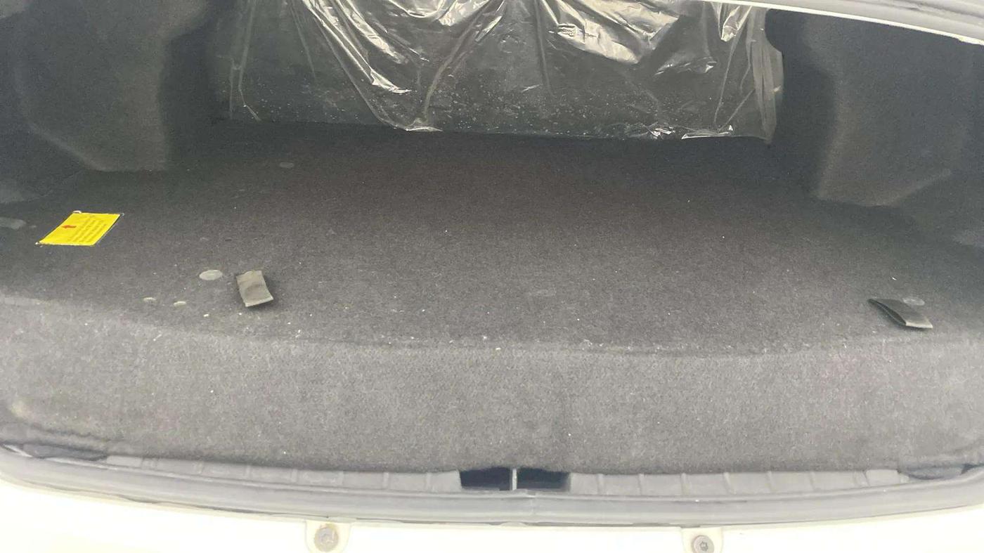 2024 Tata TIGOR XZA Plus iCNG , CNG, Automatic, 21,566 km, Boot Inside