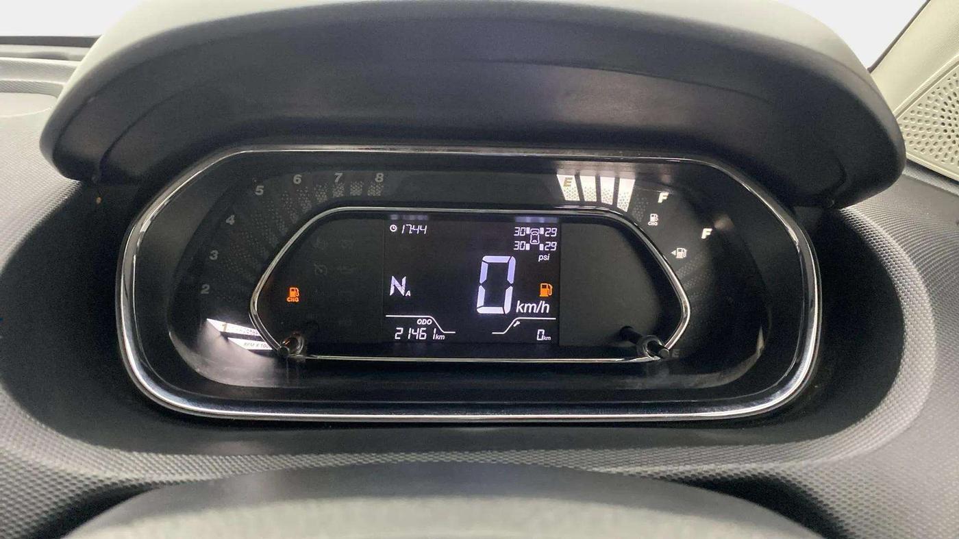 2024 Tata TIGOR XZA Plus iCNG , CNG, Automatic, 21,566 km, Odometer Image