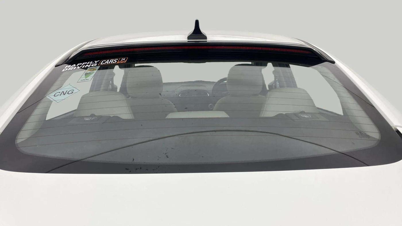 2024 Tata TIGOR XZA Plus iCNG , CNG, Automatic, 21,566 km, Rear Windshield