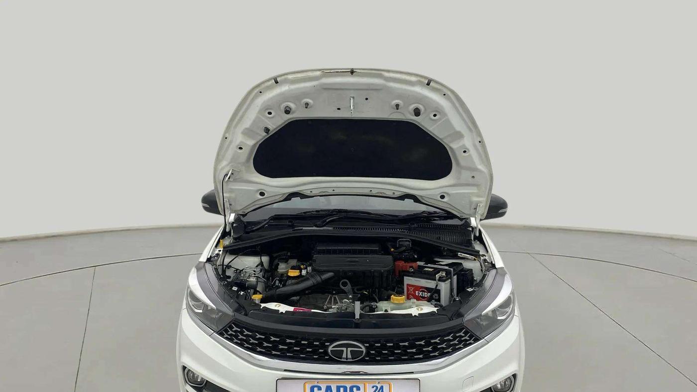 2024 Tata TIGOR XZA Plus iCNG , CNG, Automatic, 21,566 km, Open Bonet