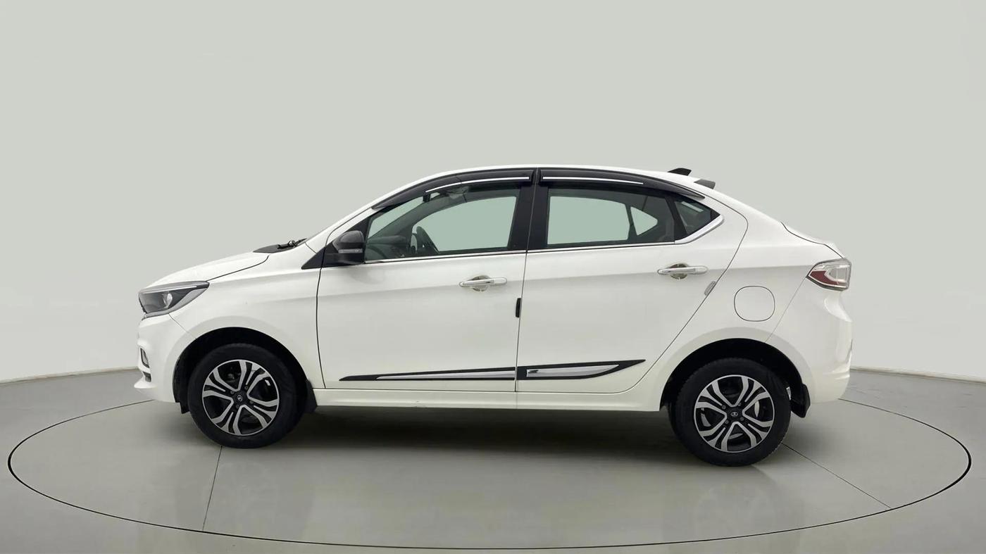2024 Tata TIGOR XZA Plus iCNG , CNG, Automatic, 21,566 km, Left Side