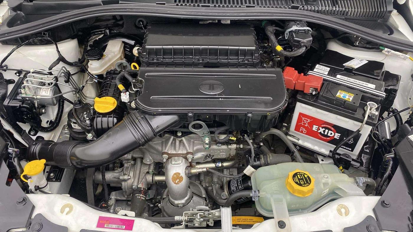 2024 Tata TIGOR XZA Plus iCNG , CNG, Automatic, 21,566 km, Engine View