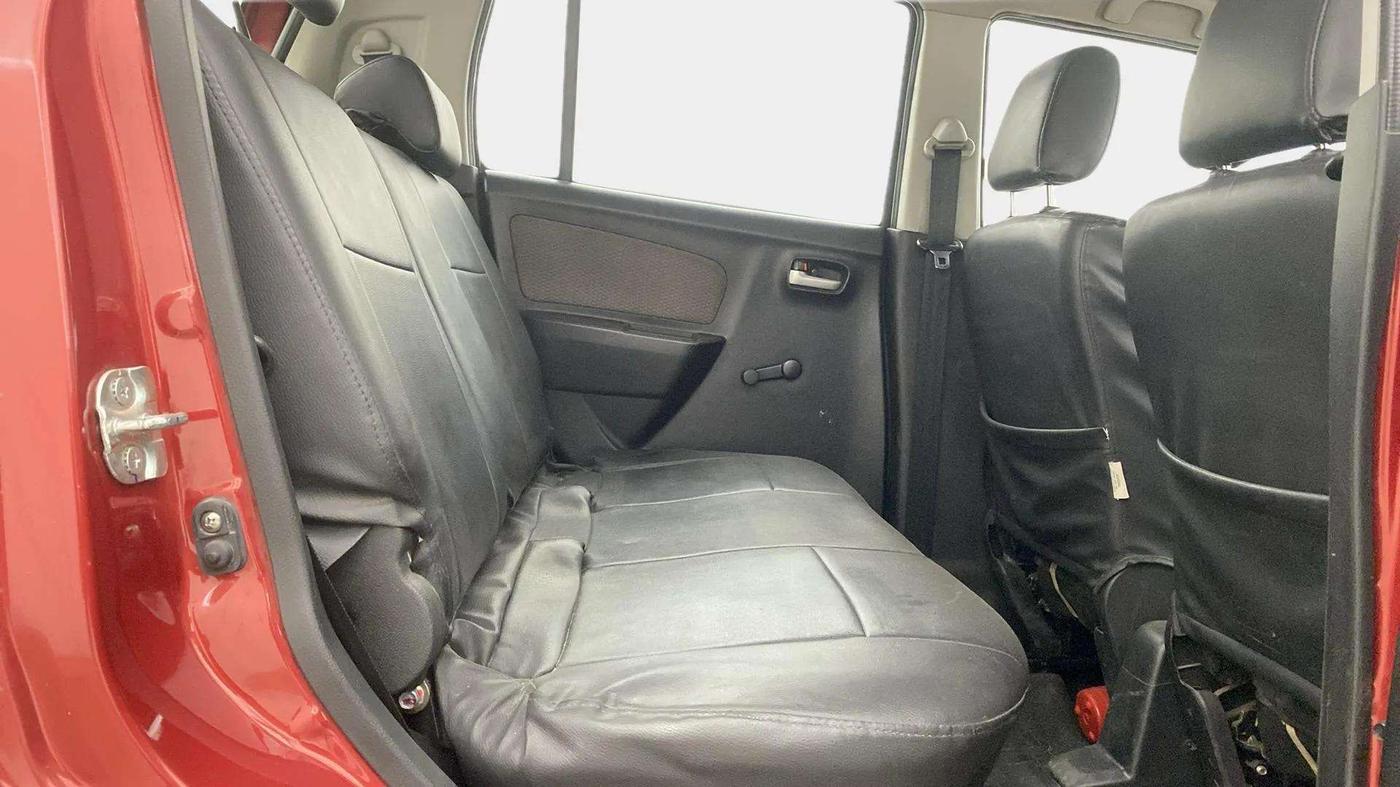 2013 Maruti Wagon R 1.0 LXI CNG, CNG, Manual, 42,558 km, Right Side Rear Door Cabin
