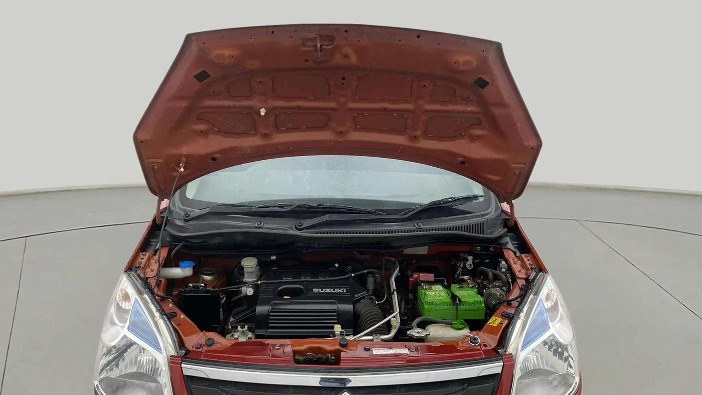 2013 Maruti Wagon R 1.0 LXI CNG, CNG, Manual, 42,558 km, Open Bonet