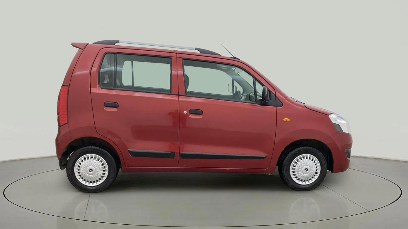 2013 Maruti Wagon R 1.0 LXI CNG, CNG, Manual, 42,558 km, Right Side View
