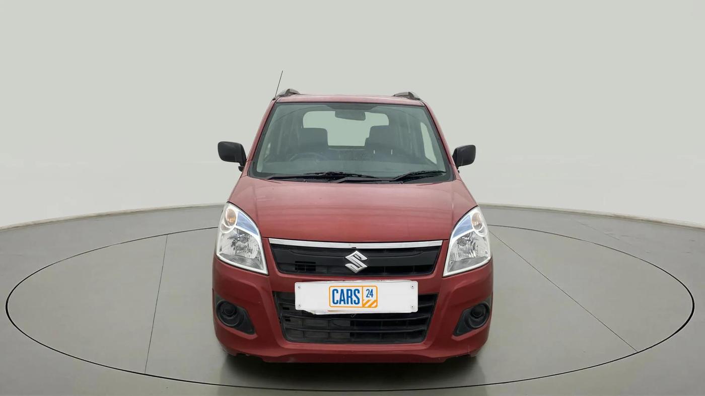 2013 Maruti Wagon R 1.0 LXI CNG, CNG, Manual, 42,558 km, Front