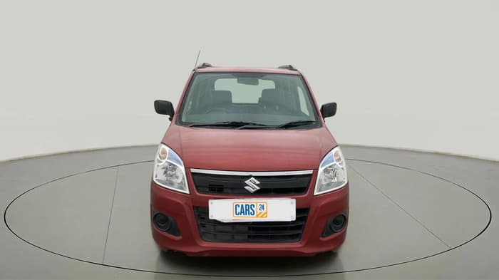 2013 Maruti Wagon R 1.0 LXI CNG, CNG, Manual, 42,558 km, Front