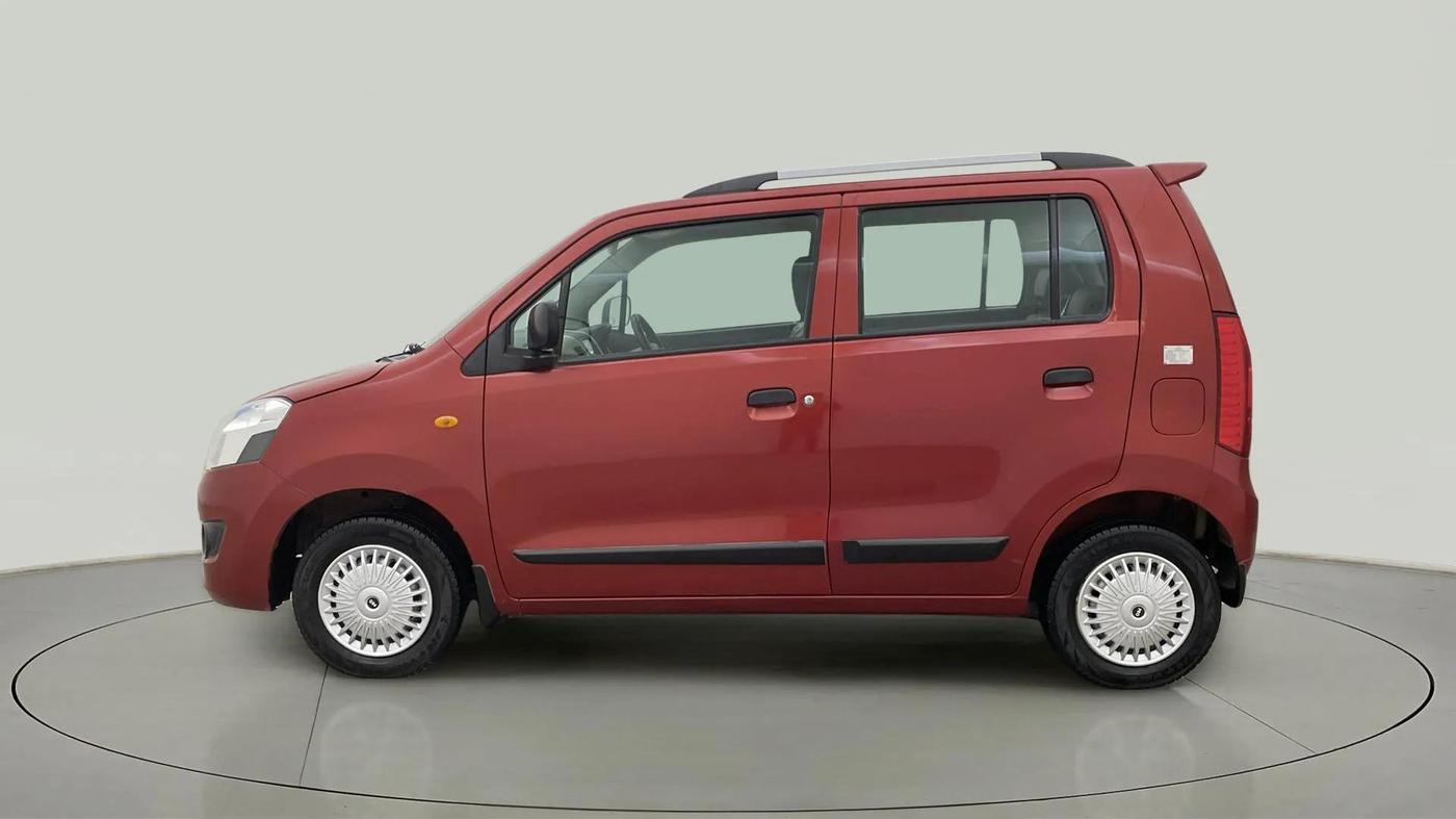 2013 Maruti Wagon R 1.0 LXI CNG, CNG, Manual, 42,558 km, Left Side