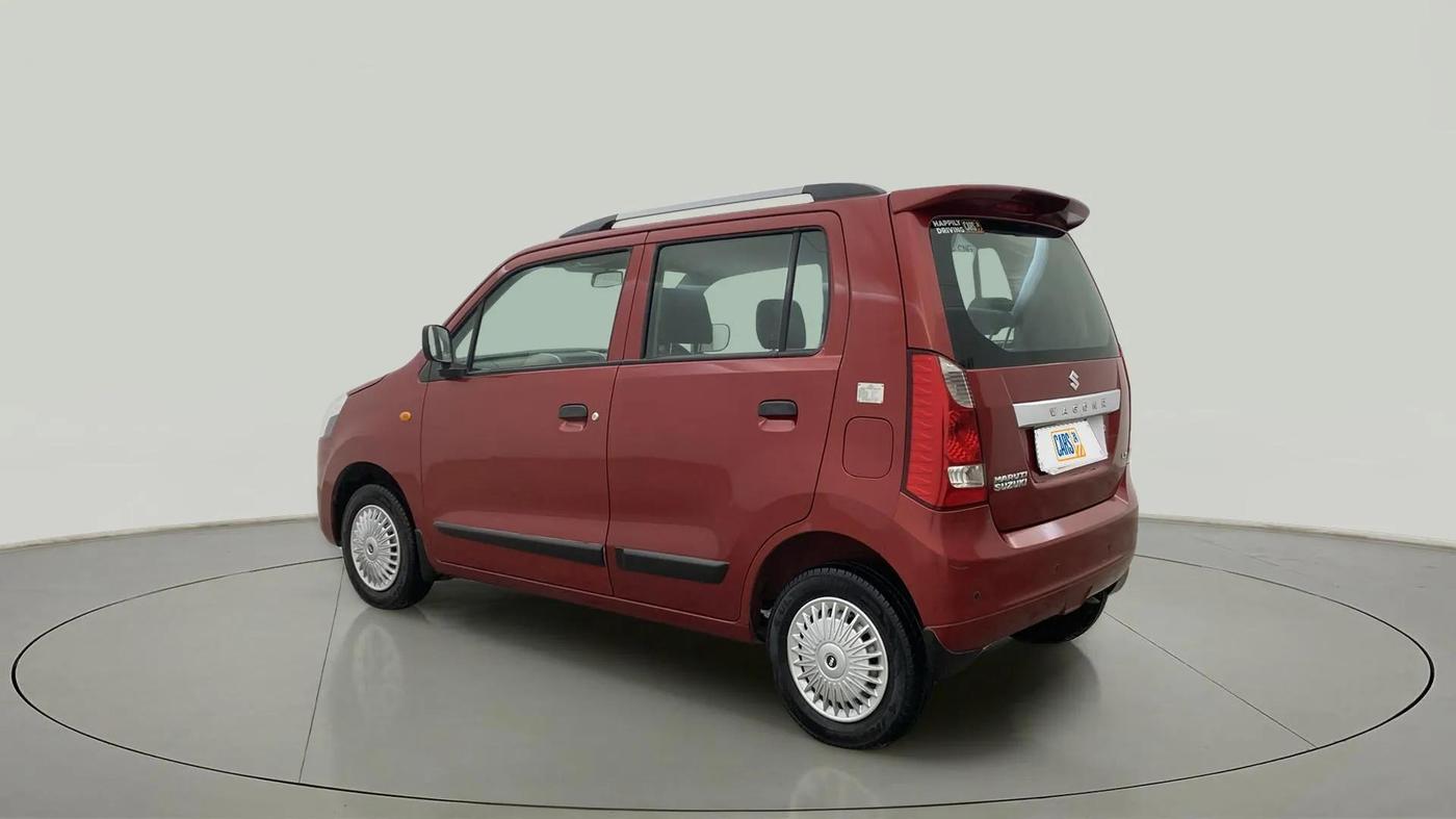 2013 Maruti Wagon R 1.0 LXI CNG, CNG, Manual, 42,558 km, Left Back Diagonal