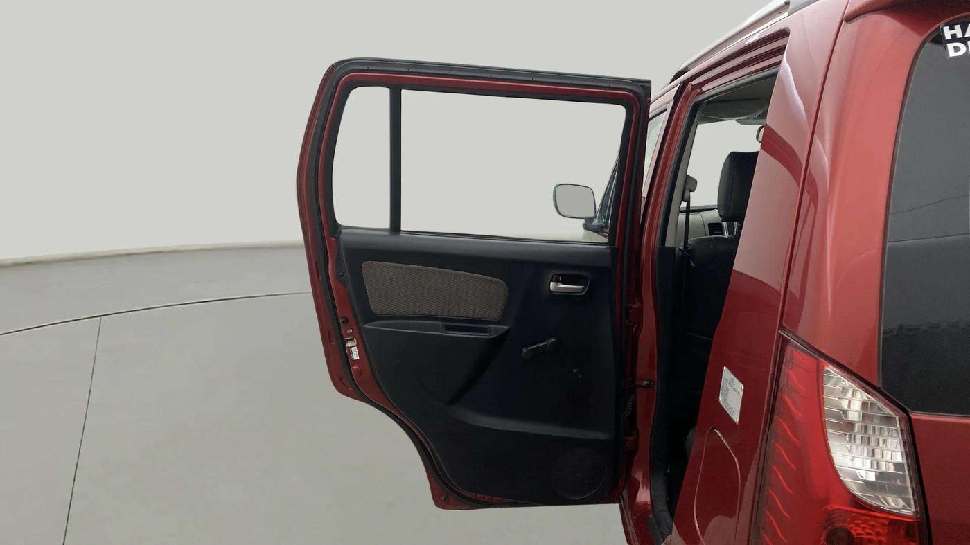 2013 Maruti Wagon R 1.0 LXI CNG, CNG, Manual, 42,558 km, LHS Rear Door