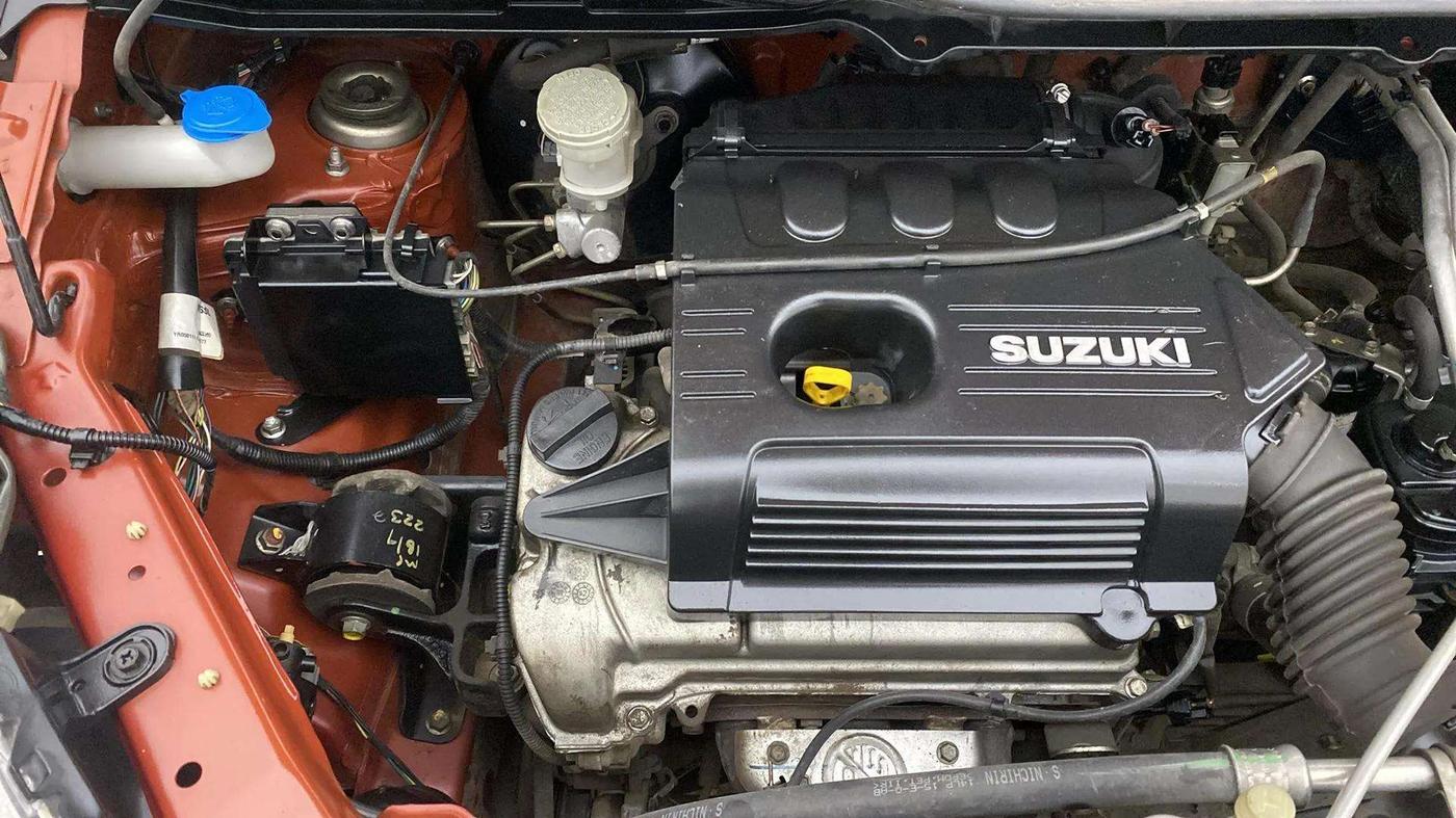 2013 Maruti Wagon R 1.0 LXI CNG, CNG, Manual, 42,558 km, Engine View - Right