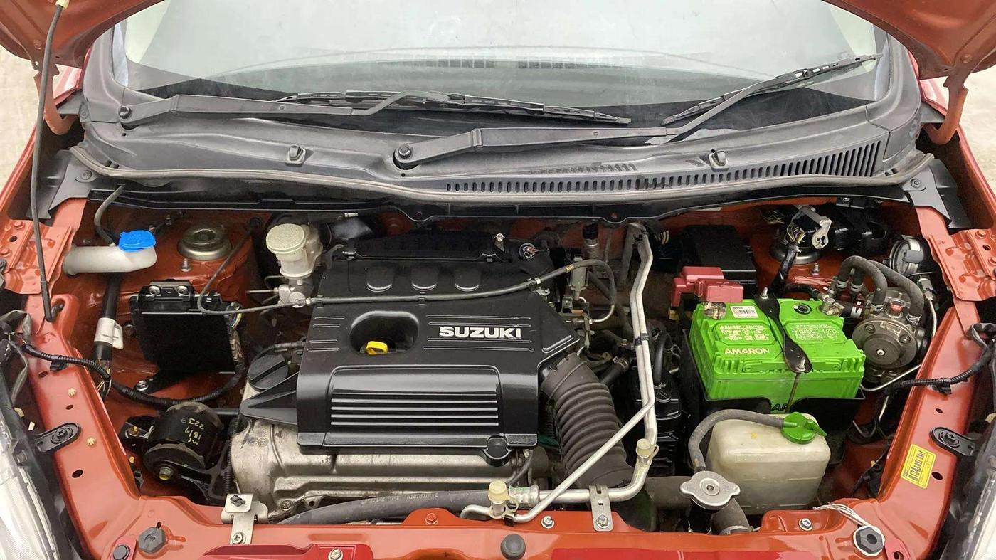 2013 Maruti Wagon R 1.0 LXI CNG, CNG, Manual, 42,558 km, Engine View