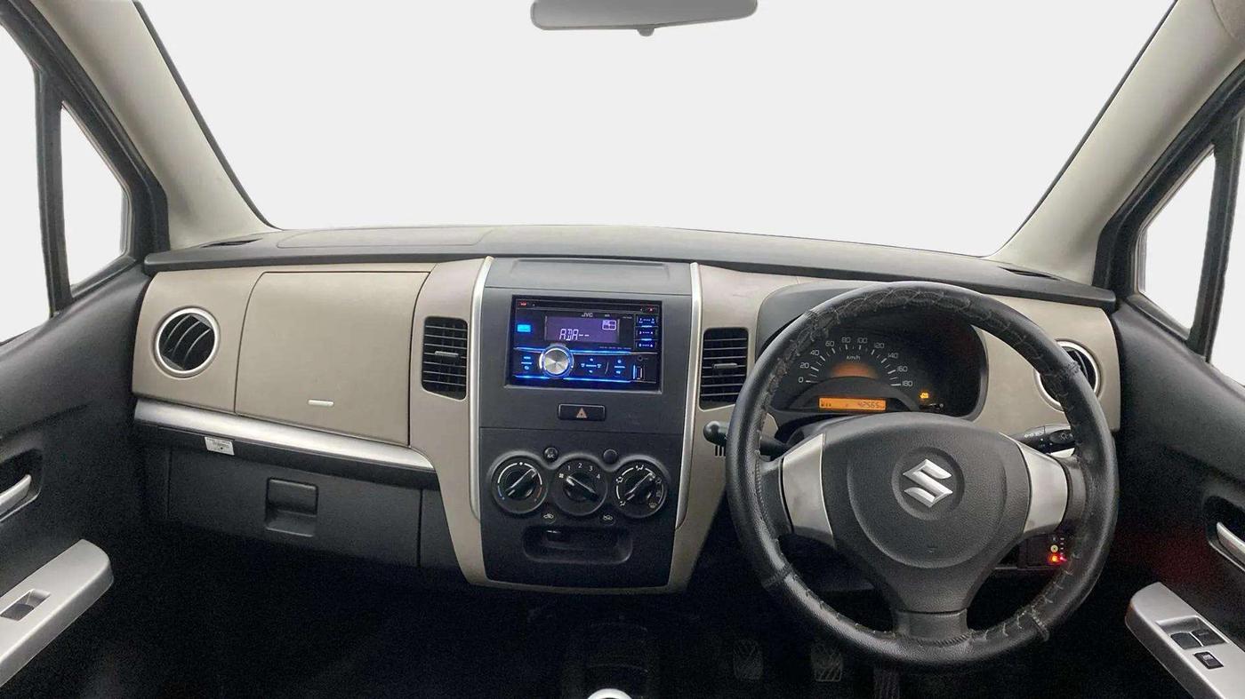 2013 Maruti Wagon R 1.0 LXI CNG, CNG, Manual, 42,558 km, Dashboard