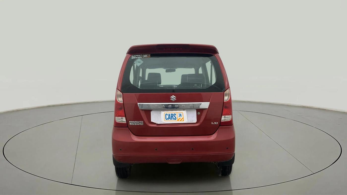 2013 Maruti Wagon R 1.0 LXI CNG, CNG, Manual, 42,558 km, Back/Rear