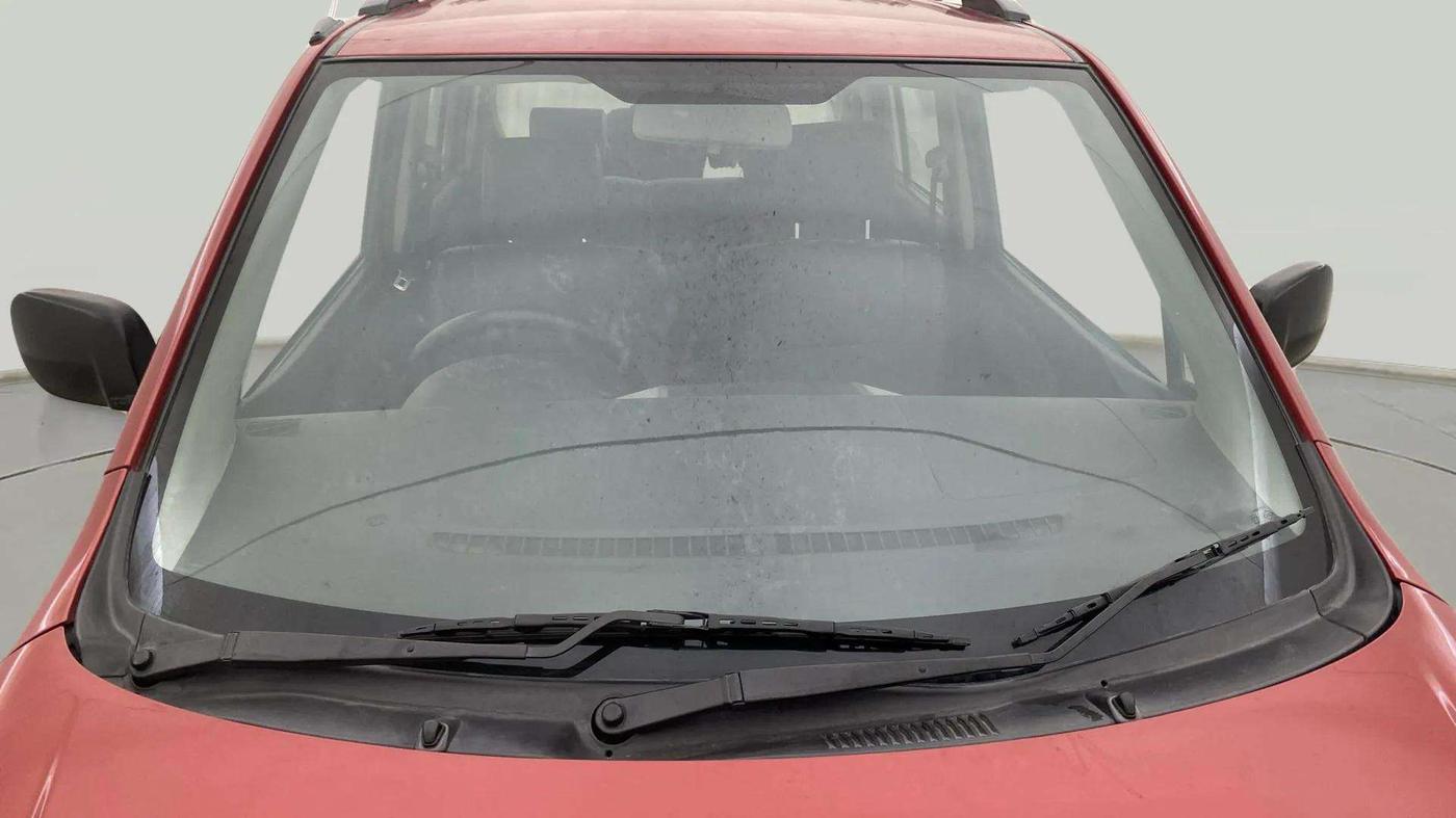 2013 Maruti Wagon R 1.0 LXI CNG, CNG, Manual, 42,558 km, Front Windshield